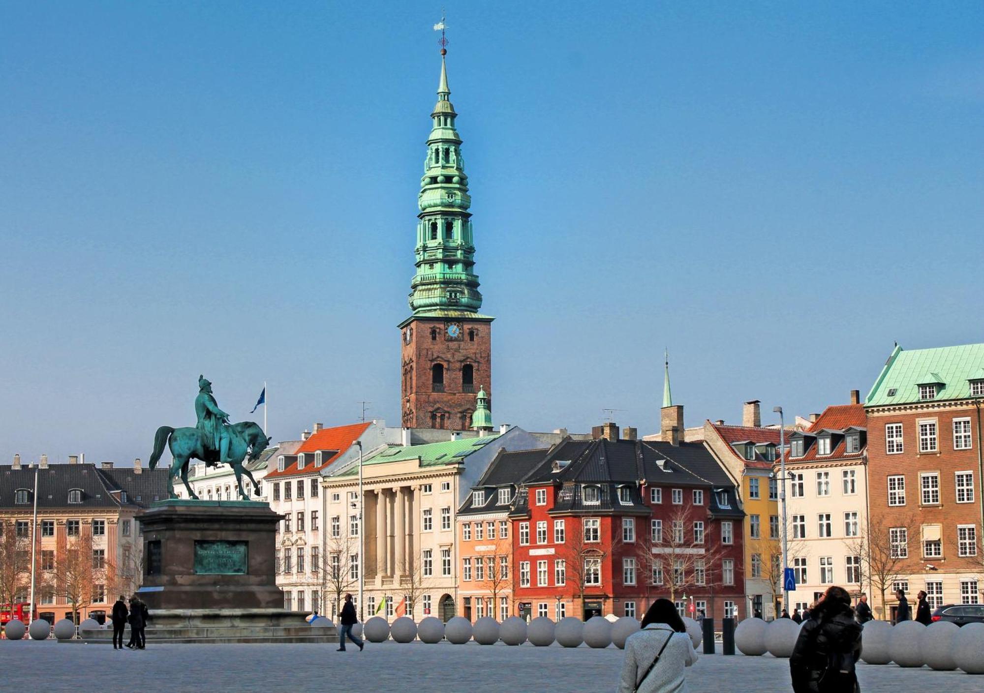 Perfect City-Break Apartment In Cph โคเปนเฮเกน ภายนอก รูปภาพ