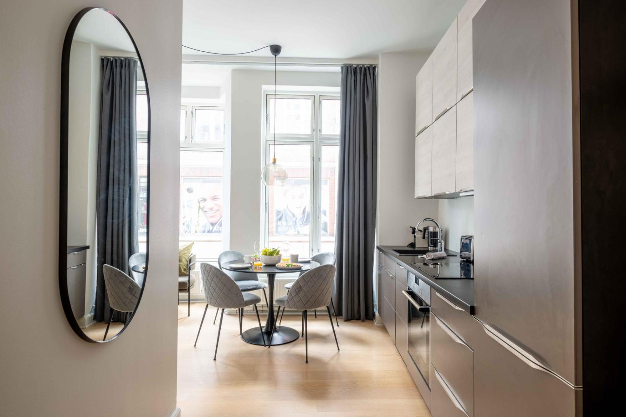 Perfect City-Break Apartment In Cph โคเปนเฮเกน ภายนอก รูปภาพ