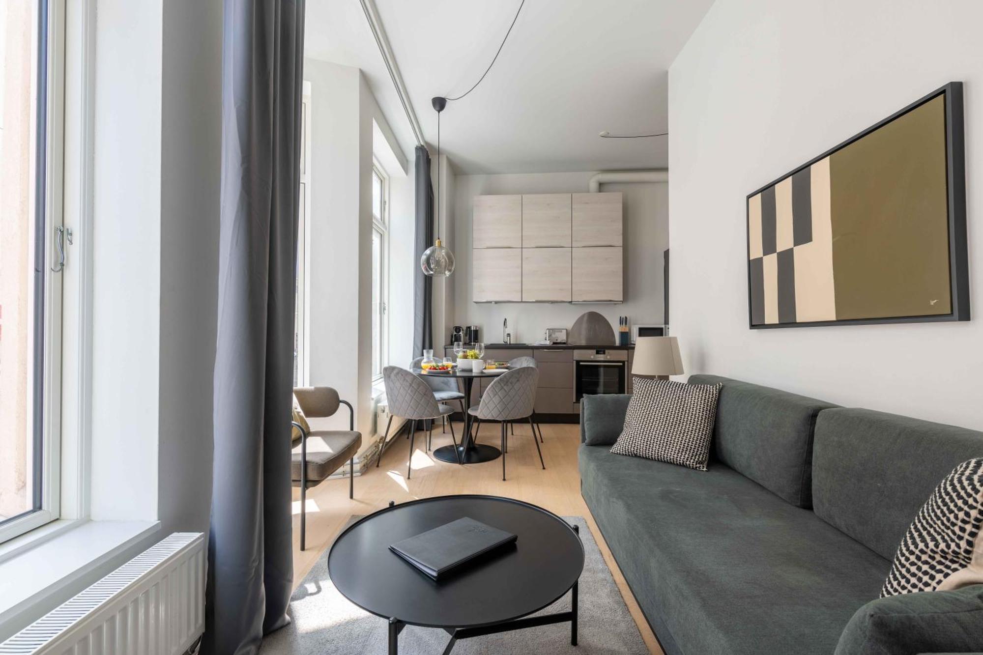Perfect City-Break Apartment In Cph โคเปนเฮเกน ภายนอก รูปภาพ
