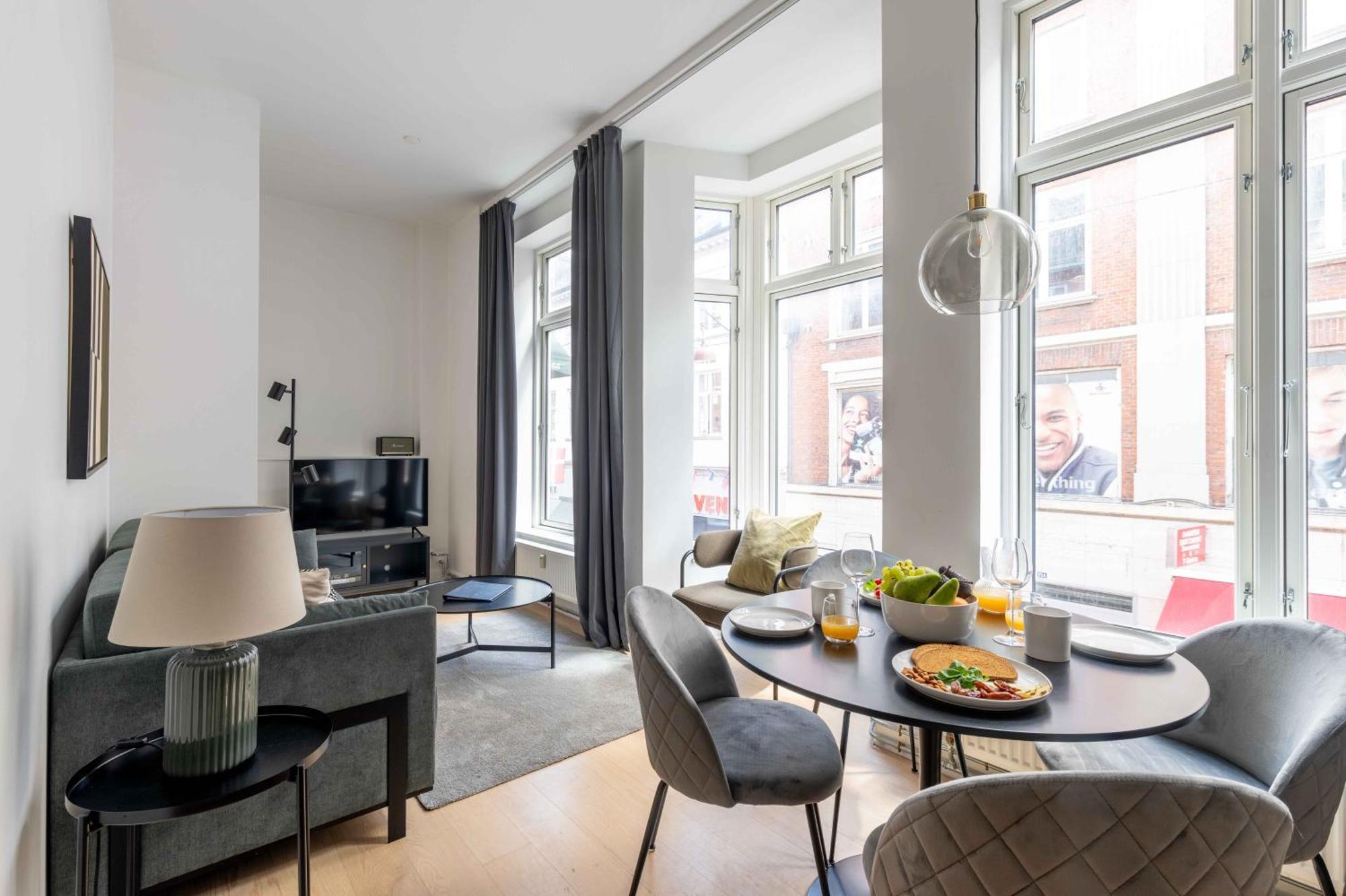 Perfect City-Break Apartment In Cph โคเปนเฮเกน ภายนอก รูปภาพ