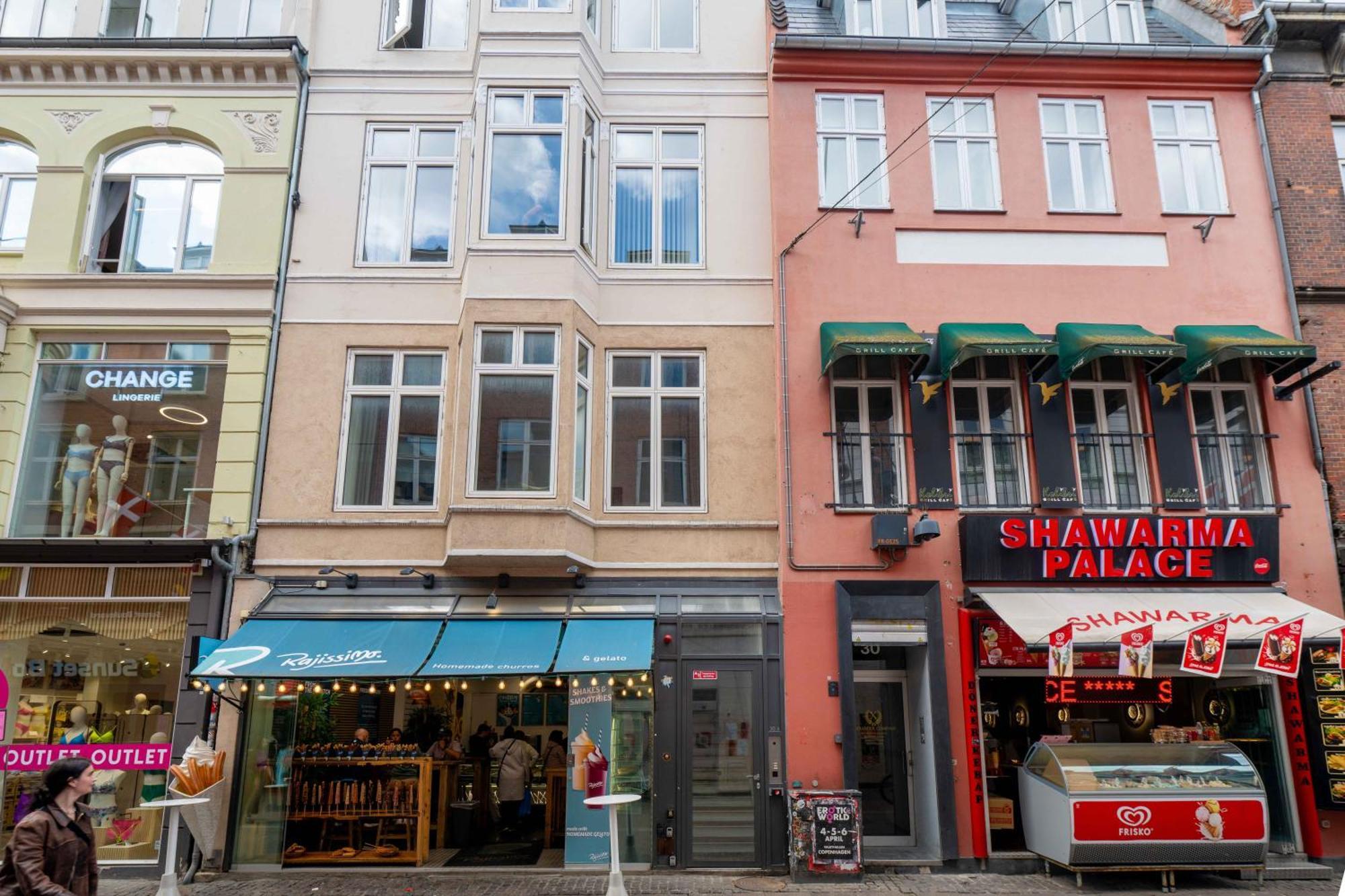 Perfect City-Break Apartment In Cph โคเปนเฮเกน ภายนอก รูปภาพ