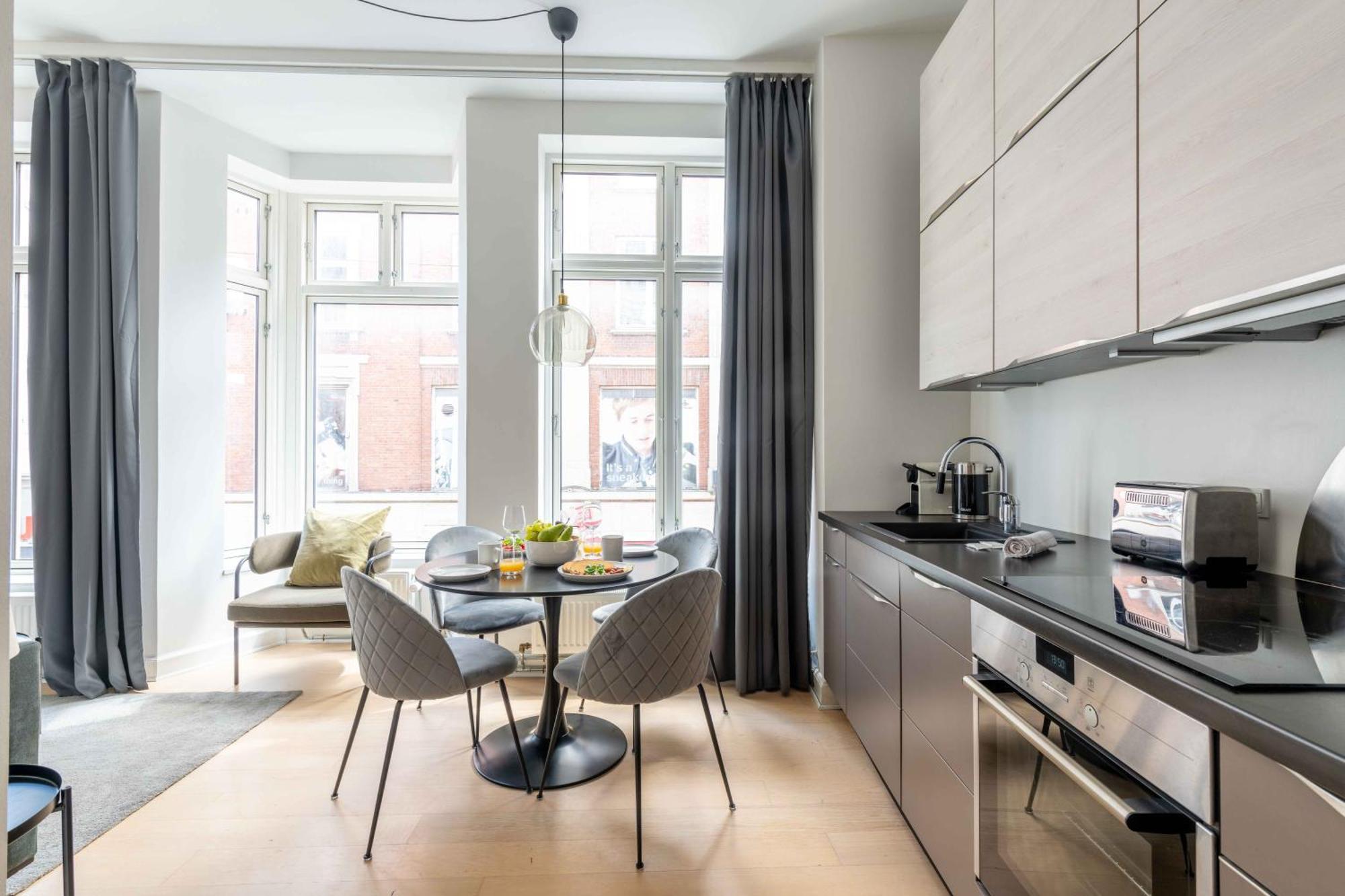 Perfect City-Break Apartment In Cph โคเปนเฮเกน ภายนอก รูปภาพ