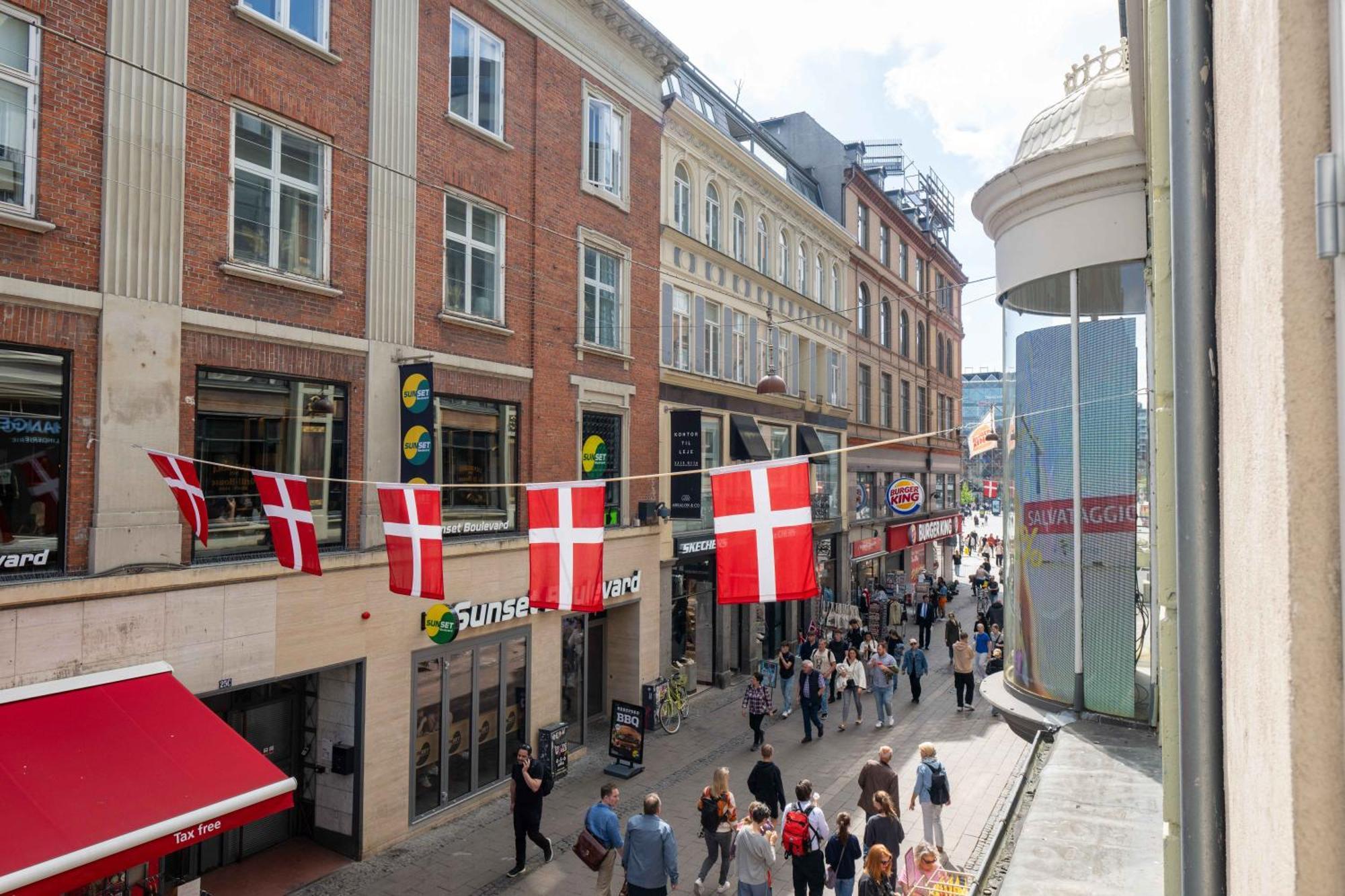 Perfect City-Break Apartment In Cph โคเปนเฮเกน ภายนอก รูปภาพ