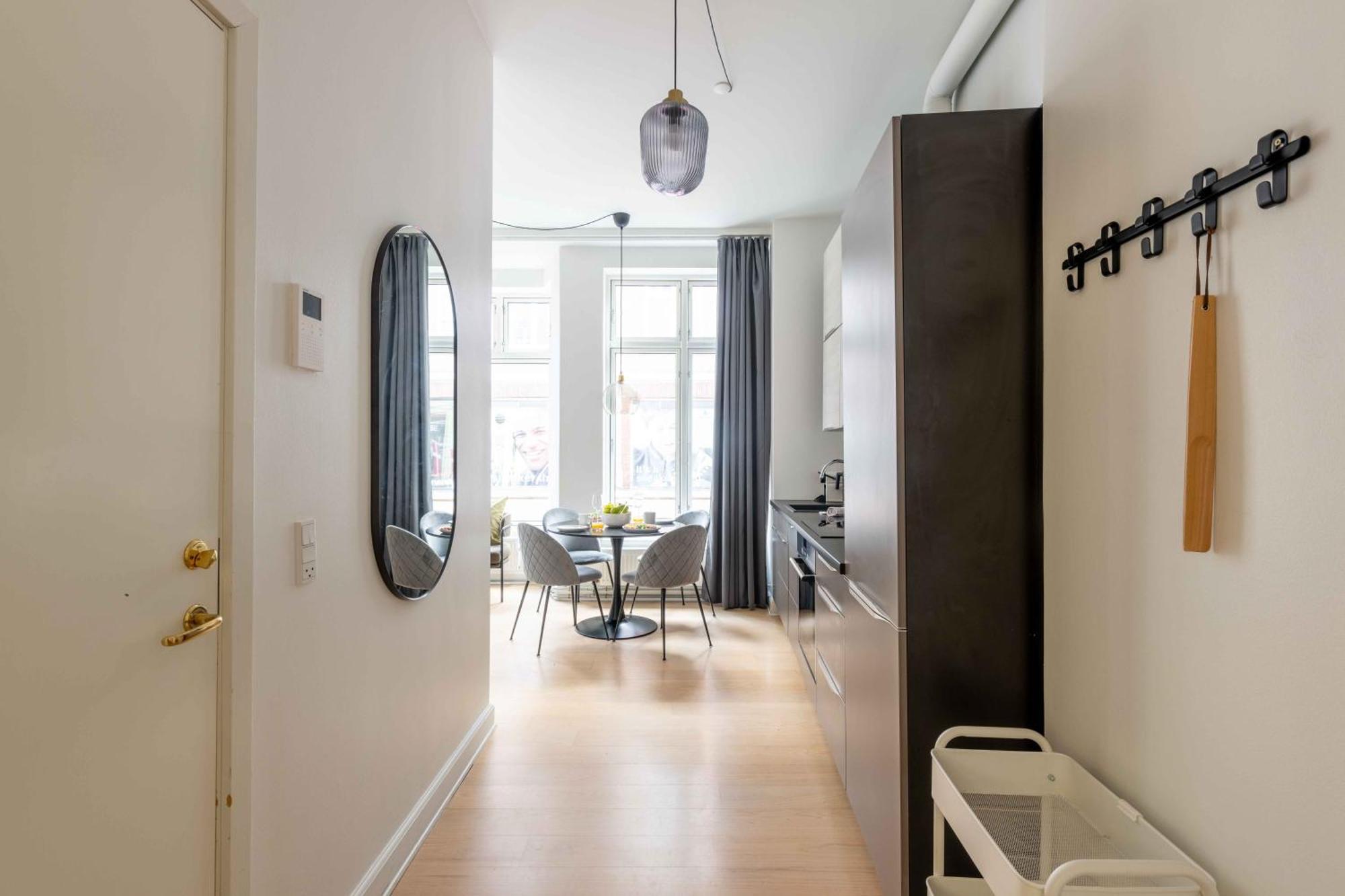 Perfect City-Break Apartment In Cph โคเปนเฮเกน ภายนอก รูปภาพ