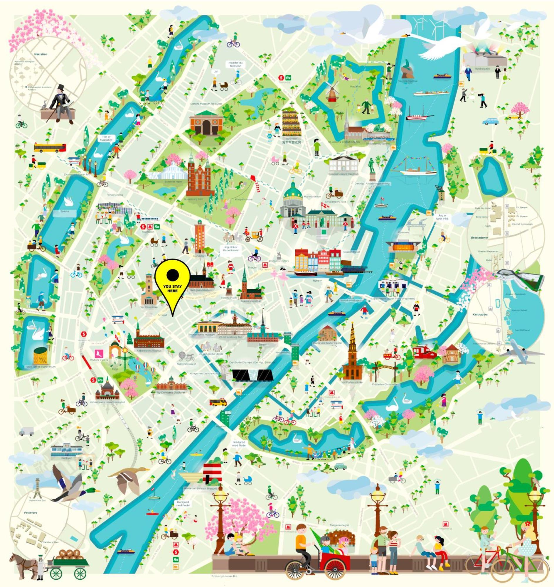 Perfect City-Break Apartment In Cph โคเปนเฮเกน ภายนอก รูปภาพ