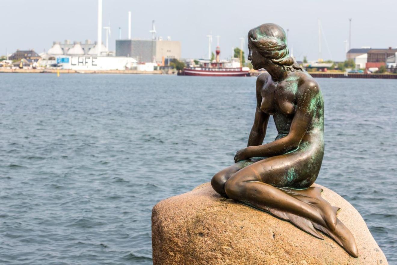 Perfect City-Break Apartment In Cph โคเปนเฮเกน ภายนอก รูปภาพ