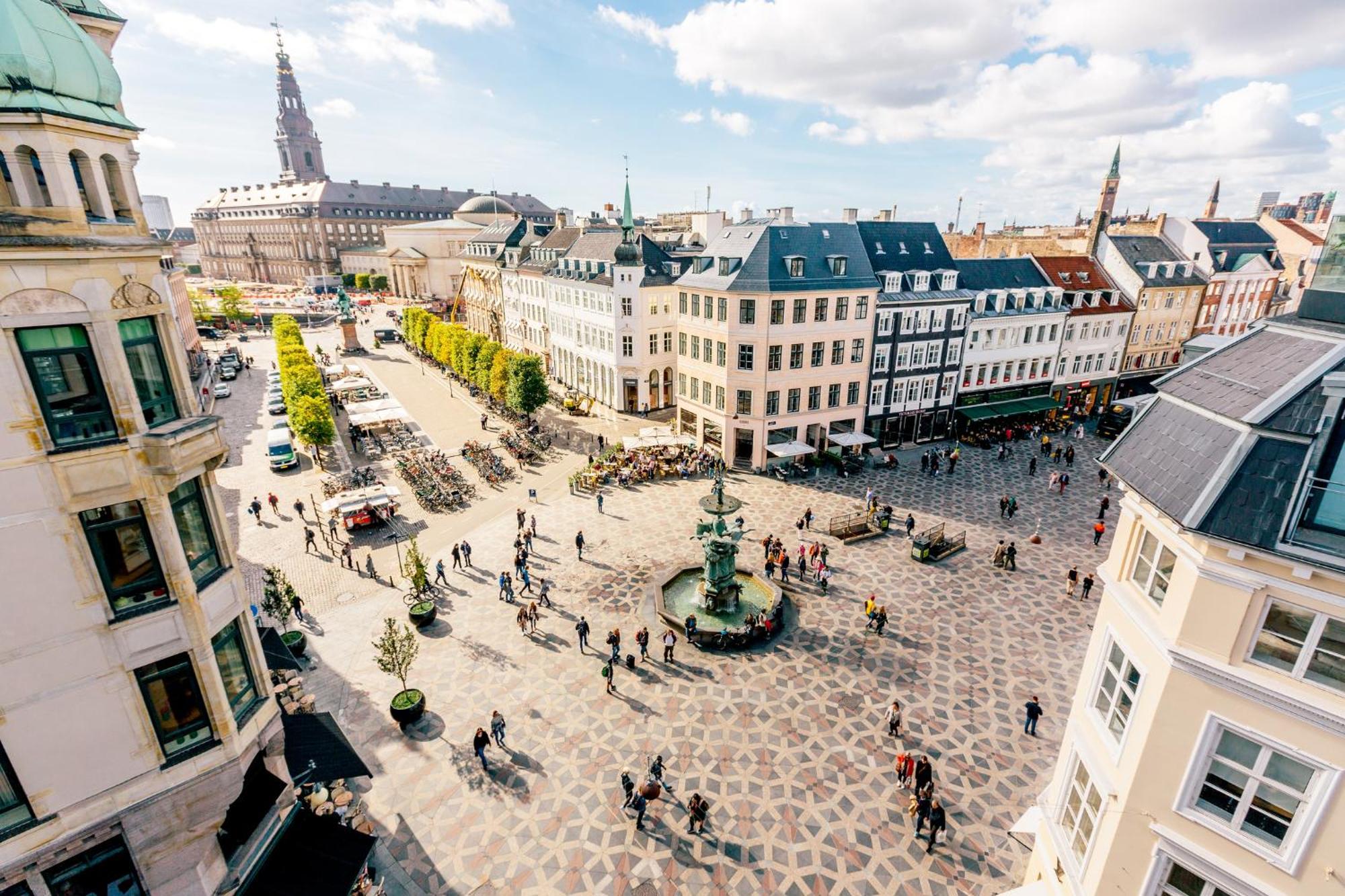 Perfect City-Break Apartment In Cph โคเปนเฮเกน ภายนอก รูปภาพ